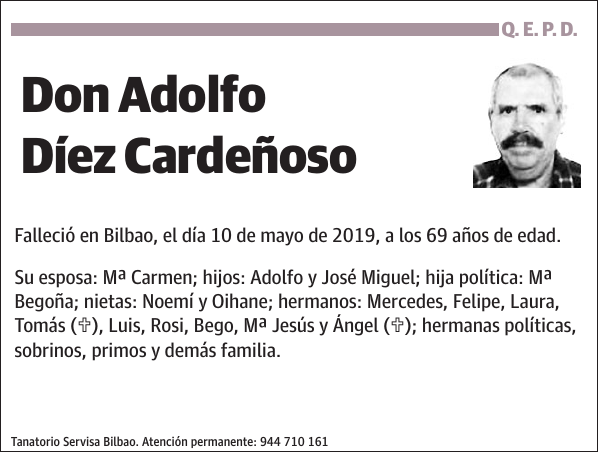 Adolfo Díez Cardeñoso