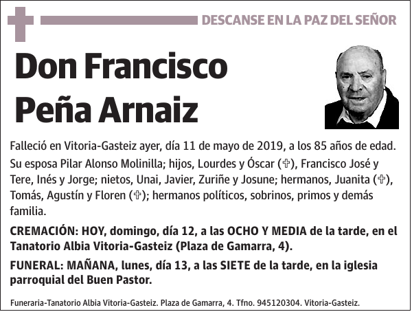 Francisco Peña Arnaiz