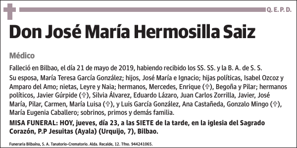 José María Hermosilla Saiz