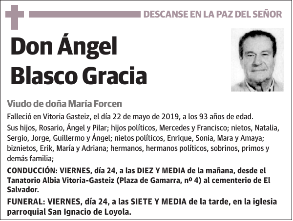 Ángel Blasco Gracia