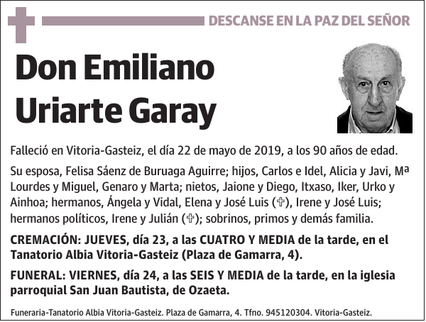 Emiliano Uriarte Garay