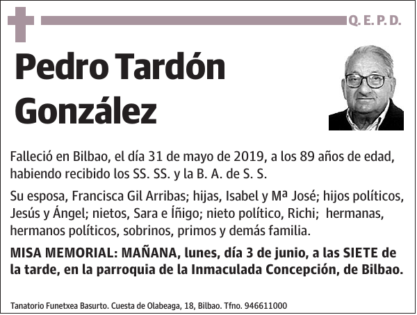 Pedro Tardón González