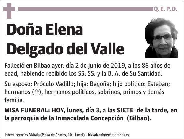 Elena Delgado del Valle