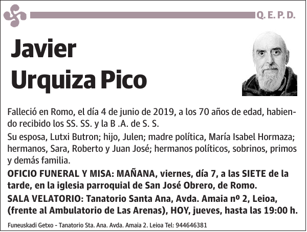 Javier Urquiza Pico