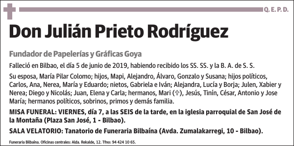 Julián Prieto Rodríguez