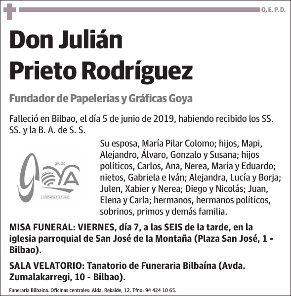 Julián Prieto Rodríguez
