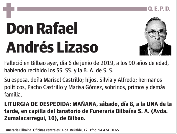 Rafael Andrés Lizaso