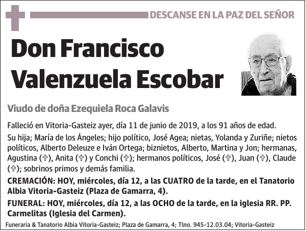 Francisco Valenzuela Escobar
