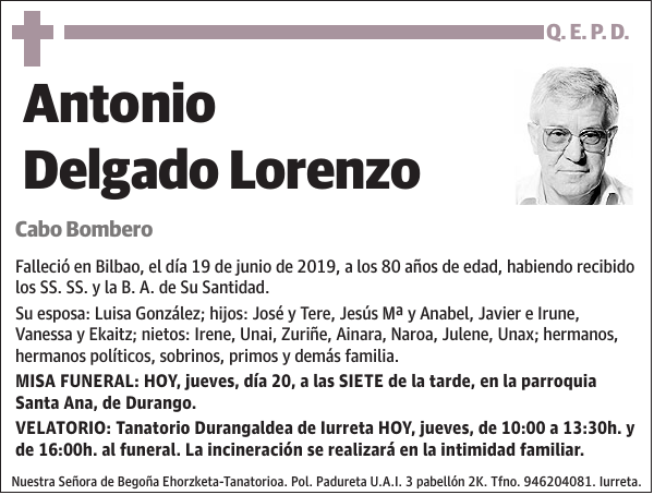 Antonio Delgado Lorenzo