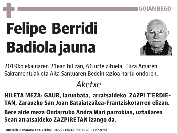 Felipe Berridi Badiola