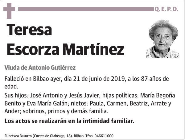 Teresa Escorza Martínez