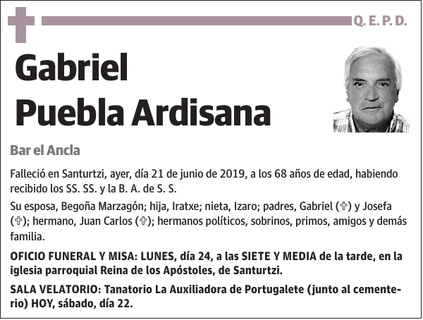 Gabriel Puebla Ardisana