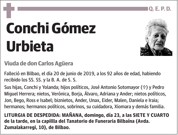 Conchi Gómez Urbieta