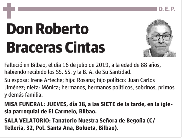 Roberto Braceras Cintas