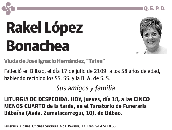 Rakel López Bonachea