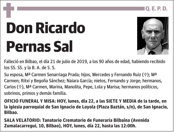 Ricardo Pernas Sal
