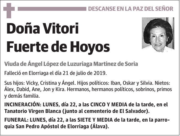 Vitori Fuerte de Hoyos