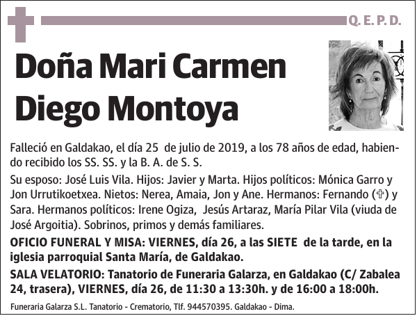 Mari Carmen Diego Montoya