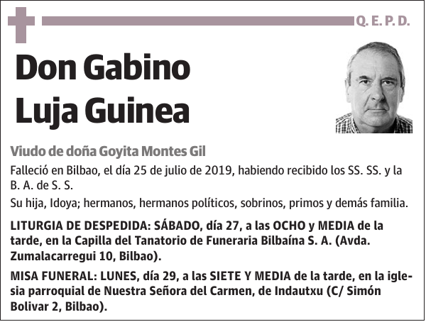 Gabino Luja Guinea