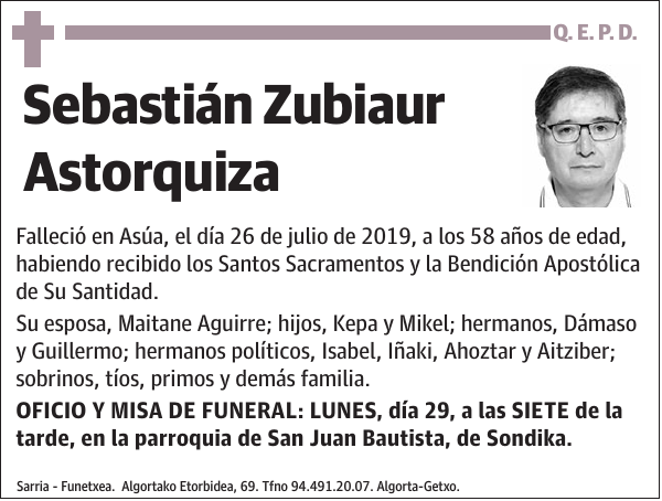 Sebastián Zubiaur Astorquiza