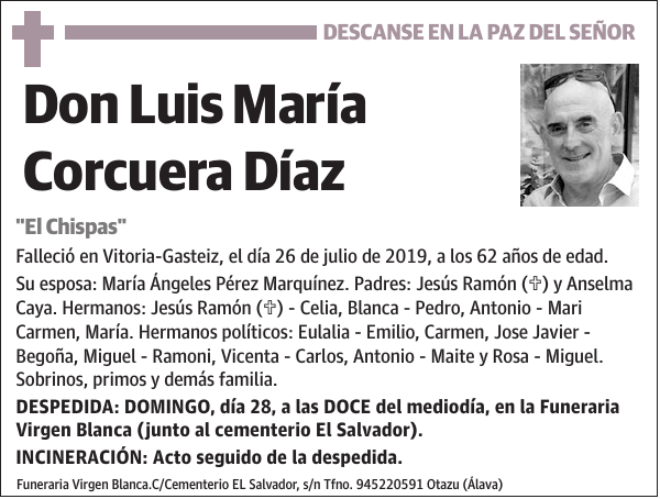 Luis María Corcuera Díaz