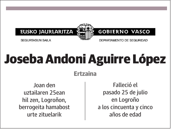 Joseba Andoni Aguirre López