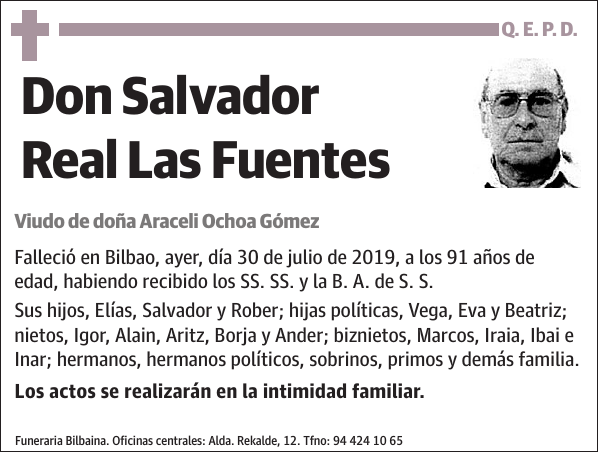 Salvador Real Las Fuentes