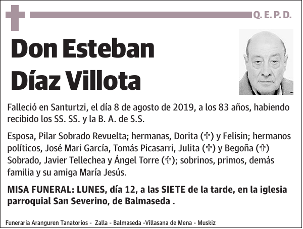Esteban Díaz Villota