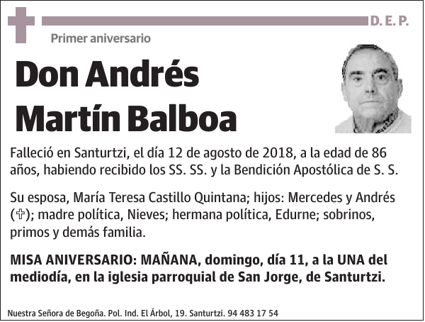 Andrés Martín Balboa