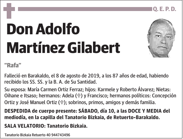 Adolfo Martínez Gilabert