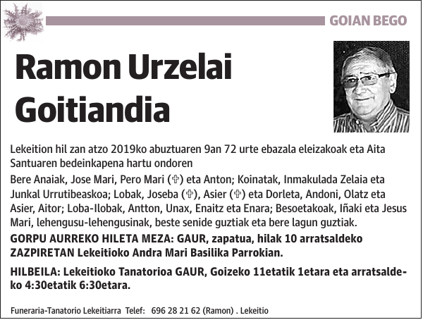 Ramon Urzelai Goitiandia