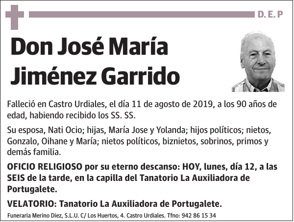 José María Jiménez Garrido