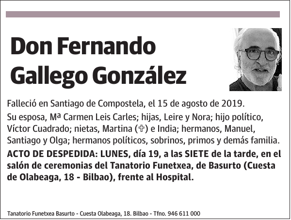 Fernando Gallego González