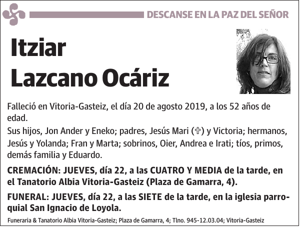 Itziar Lazcano Ocáriz