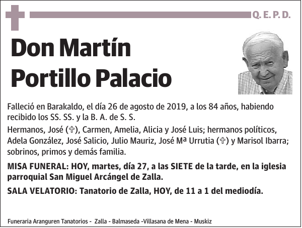 Martín Portillo Palacio