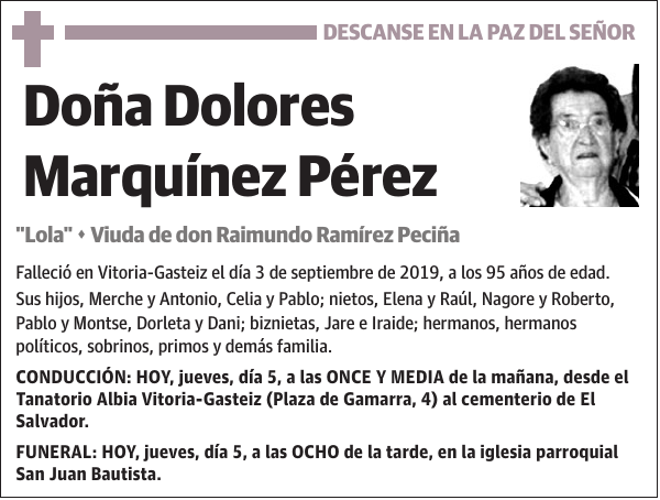 Dolores Marquínez Pérez