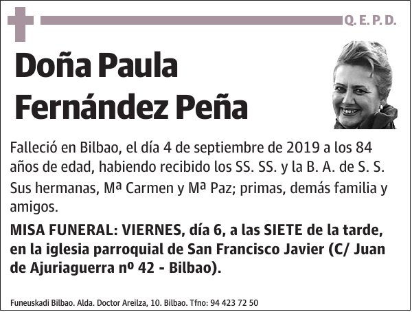Paula Fernández Peña