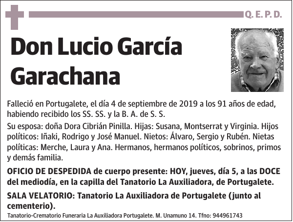 Lucio García Garachana