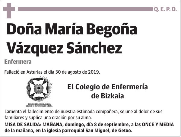 María Begoña Vázquez Sánchez