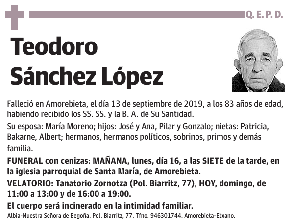 Teodoro Sánchez López