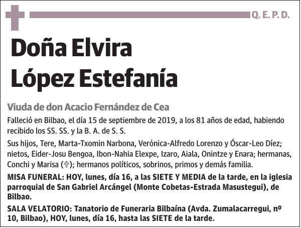 Elvira López Estefanía
