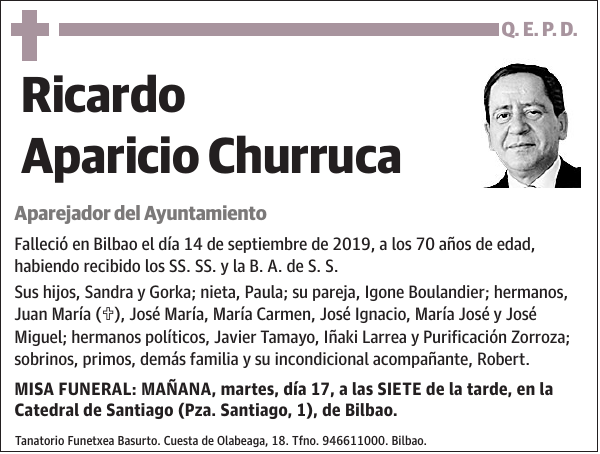 Ricardo Aparicio Churruca