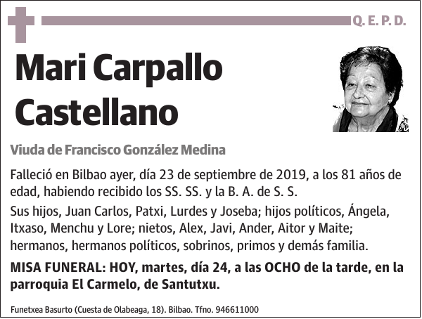 Mari Carpallo Castellano