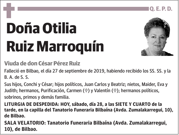 Otilia Ruiz Marroquín