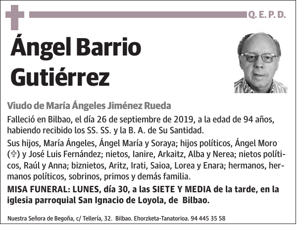 Ángel Barrio Gutiérrez