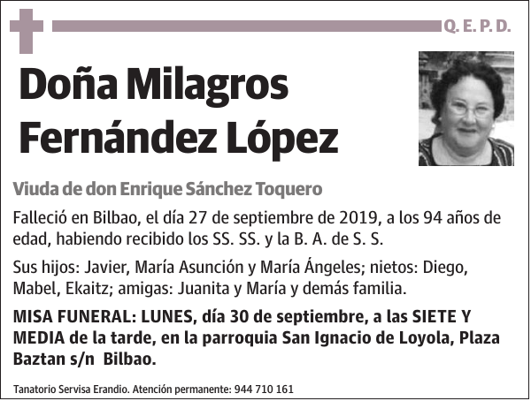 Milagros Fernández López