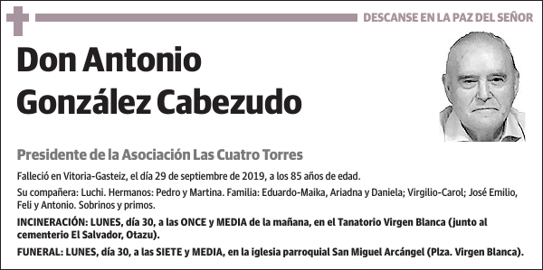 Antonio González Cabezudo
