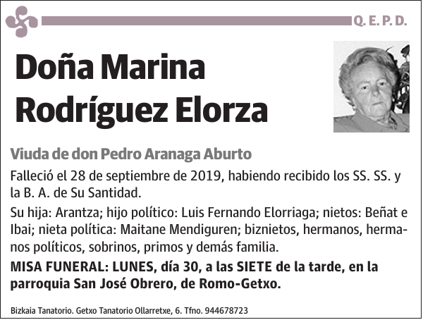 Marina Rodríguez Elorza