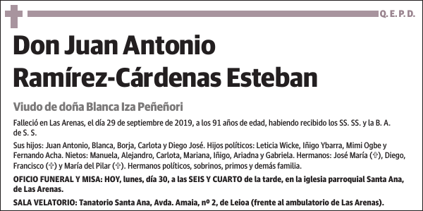 Juan Antonio Ramírez-Cárdenas Esteban
