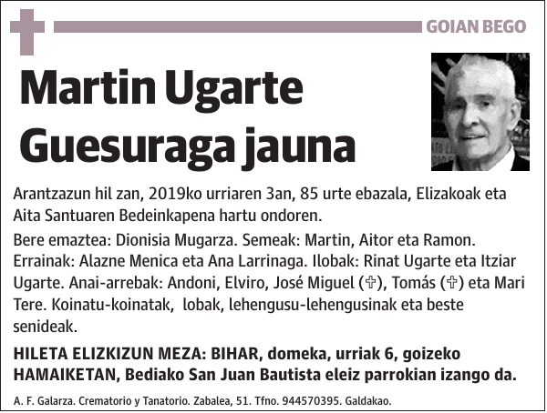 Martin Ugarte Guesuraga